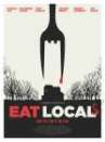 Eat Locals poster
